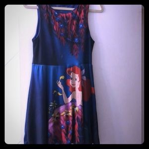 Little mermaid dress